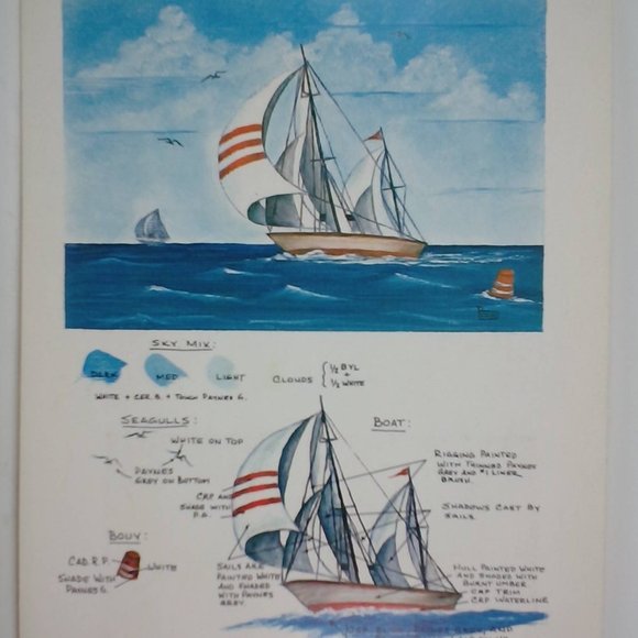 Pricilla Hauser Presents Sand and Surf by B.J. Cook 1977 LOT#2 - Picture 4 of 4